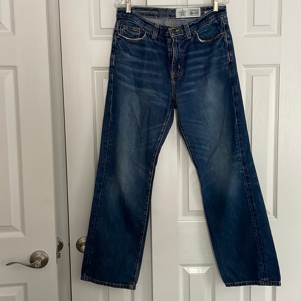 Converse one star jeans 32x32